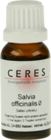 CERES Salvia officinalis Urtinktur