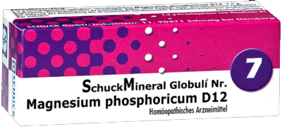 SCHUCKMINERAL Globuli 7 Magnesium phosphoricum D12