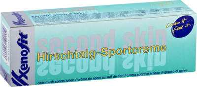 XENOFIT Second Skin Hirschtalg Sportcreme