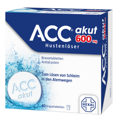 ACC akut 600 Brausetabletten