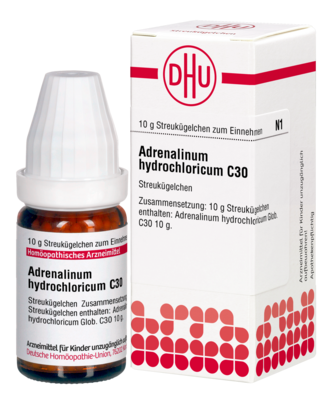 ADRENALINUM HYDROCHLORICUM C 30 Globuli