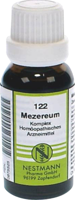 MEZEREUM KOMPLEX Nr.122 Dilution