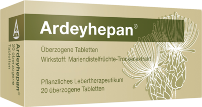 ARDEYHEPAN überzogene Tabletten