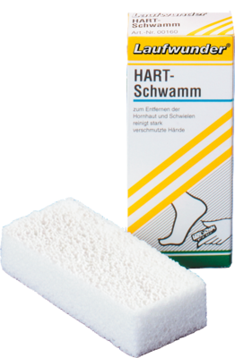 LAUFWUNDER Hartschwamm