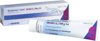 THROMBAREDUCT Sandoz 180.000 I.E. Gel