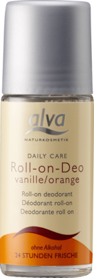 ALVA Dailycare Roll-on Deo Vanille/Orange