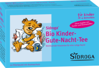 SIDROGA Bio Kinder-Gute-Nacht-Tee Filterbeutel