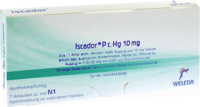 ISCADOR P c.Hg 10 mg Injektionslösung