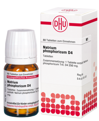 NATRIUM PHOSPHORICUM D 4 Tabletten