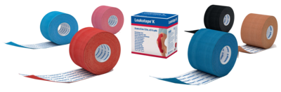 LEUKOTAPE K 5 cm rot