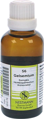 GELSEMIUM KOMPLEX Nr.56 Dilution