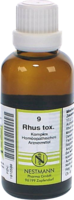 RHUS TOX Komplex Nr.9 Dilution