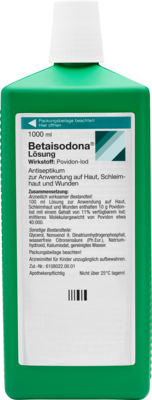 BETAISODONA Lösung