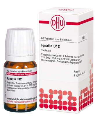 IGNATIA D 12 Tabletten