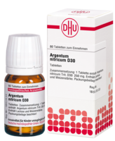 ARGENTUM NITRICUM D 30 Tabletten