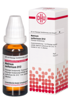 NATRIUM SULFURICUM D 12 Dilution