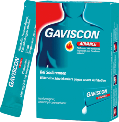 GAVISCON Advance Pfefferminz Suspension