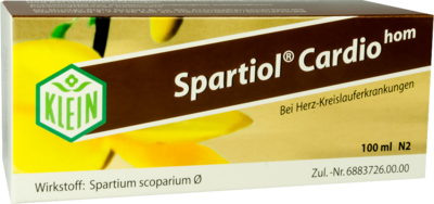 SPARTIOL Cardiohom Tropfen