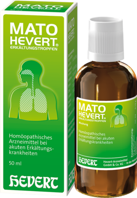 MATO Hevert Erkältungstropfen