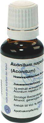 ACONITUM D 4 Dilution