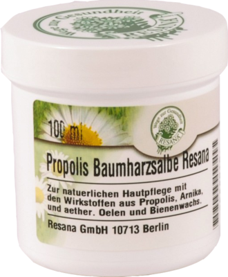 PROPOLIS BAUMHARZ Salbe