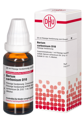 BARIUM CARBONICUM D 10 Dilution