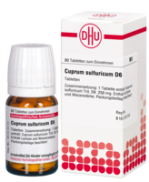 CUPRUM SULFURICUM D 6 Tabletten