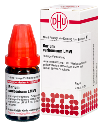 BARIUM CARBONICUM LM VI Dilution