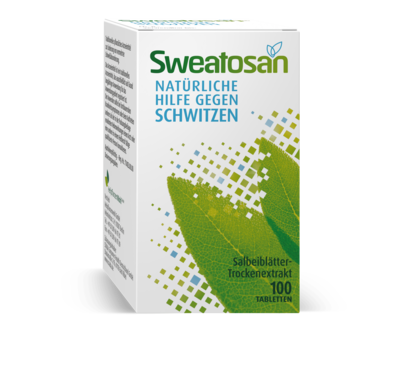 SWEATOSAN überzogene Tabletten