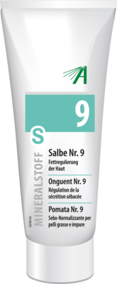 MINERALSTOFF Salbe Nr.9