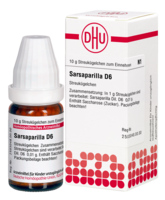 SARSAPARILLA D 6 Globuli