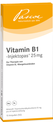 VITAMIN B1 INJEKTOPAS 25 mg Injektionslösung