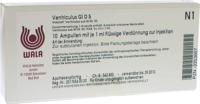 VENTRICULUS GL D 5 Ampullen