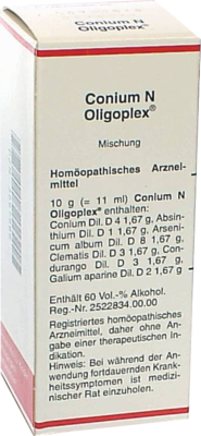 CONIUM N Oligoplex Liquidum