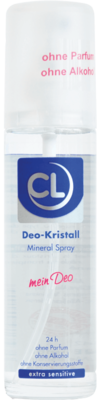 DEO KRISTALL Mineral Spray