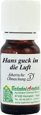 HANS GUCK in die Luft ätherisches Öl