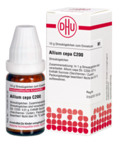 ALLIUM CEPA C 200 Globuli