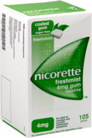 NICORETTE Kaugummi 4 mg freshmint