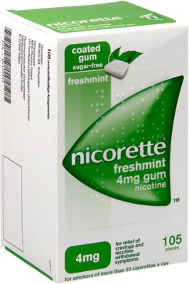 NICORETTE Kaugummi 4 mg freshmint