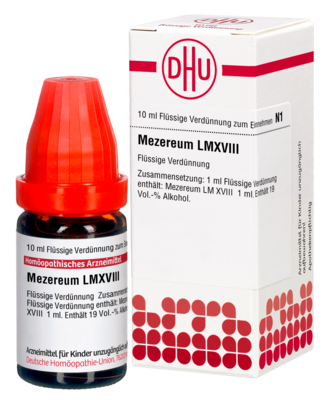 MEZEREUM LM XVIII Dilution