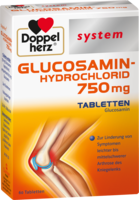 DOPPELHERZ Glucosamin-Hydrochlorid 750mg syst.Tab.