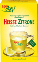 APODAY heiße Zitrone Vit.C Pulver