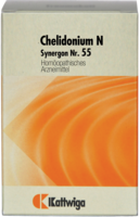 SYNERGON KOMPLEX 55 Chelidonium N Tabletten