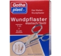 GOTHAPLAST Wundpfl.elast.6 cmx1 m geschnitten