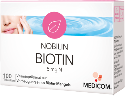 NOBILIN Biotin 5 mg N Tabletten