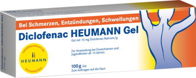 DICLOFENAC Heumann Gel