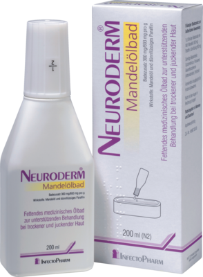 NEURODERM Mandelölbad