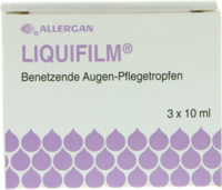 LIQUIFILM Benetzende Augen Pflegetropfen