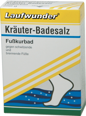 LAUFWUNDER Kräuter-Badesalz