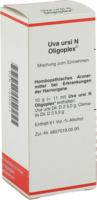 UVA URSI N Oligoplex Liquidum